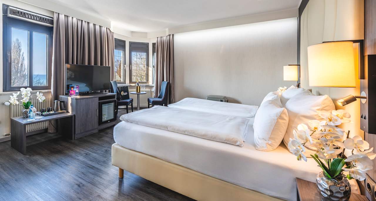 Zimmer PLAZA Hotel Buchhorner Hof