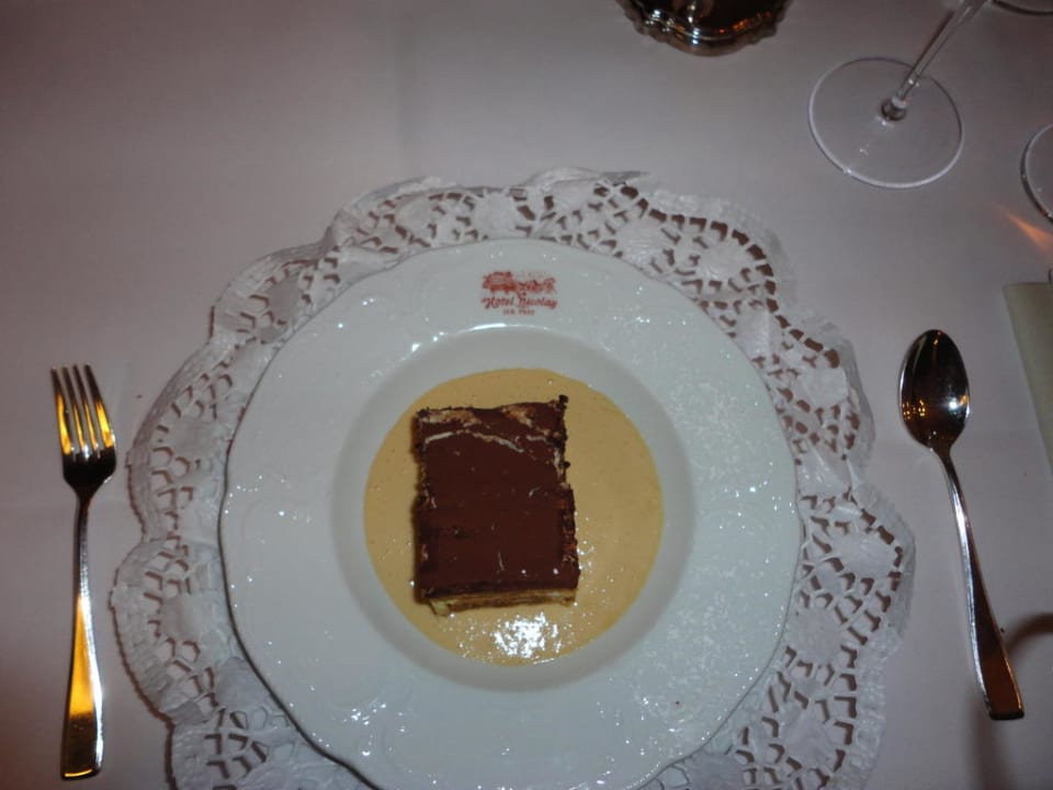 Tiramisu Hotel Nicolay 1881