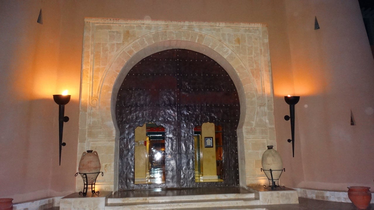 Hotel Eingang El Ksar Resort & Thalasso