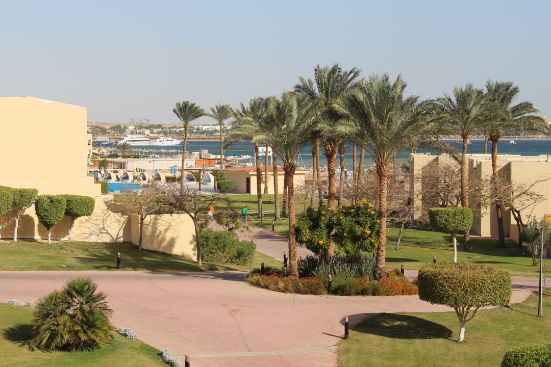 Gartenanlage Cleopatra Luxury Resort Makadi Bay
