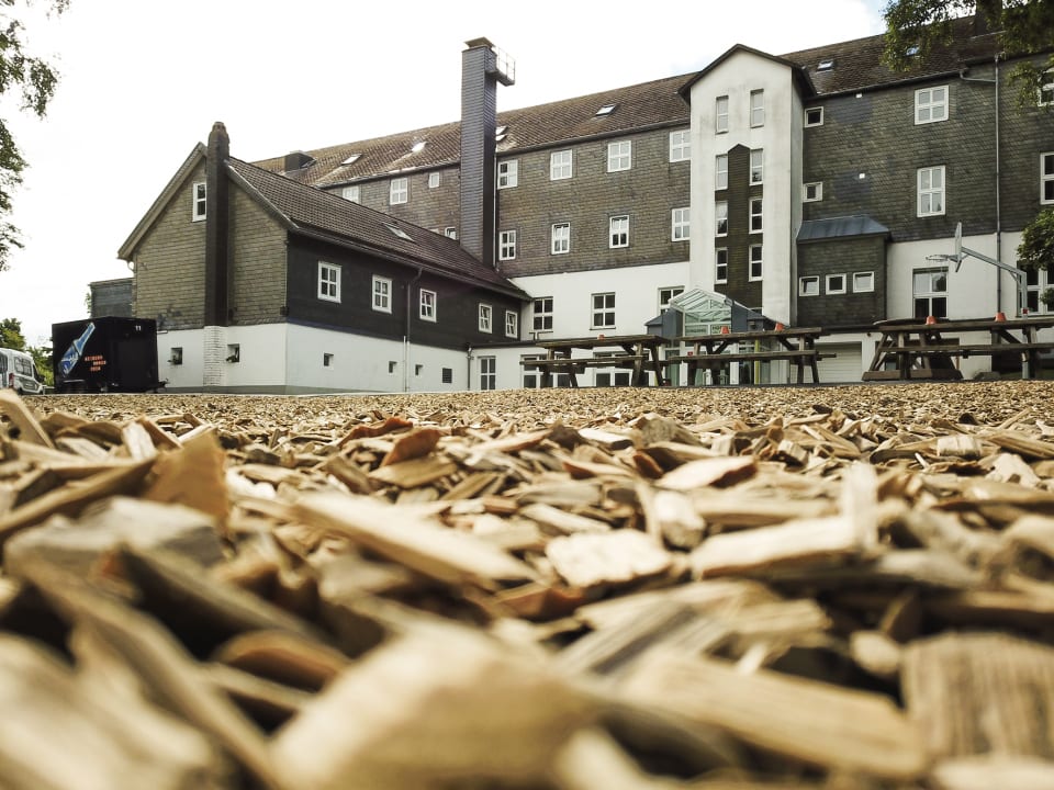Außenansicht Hostel Erlebnisberg Kappe