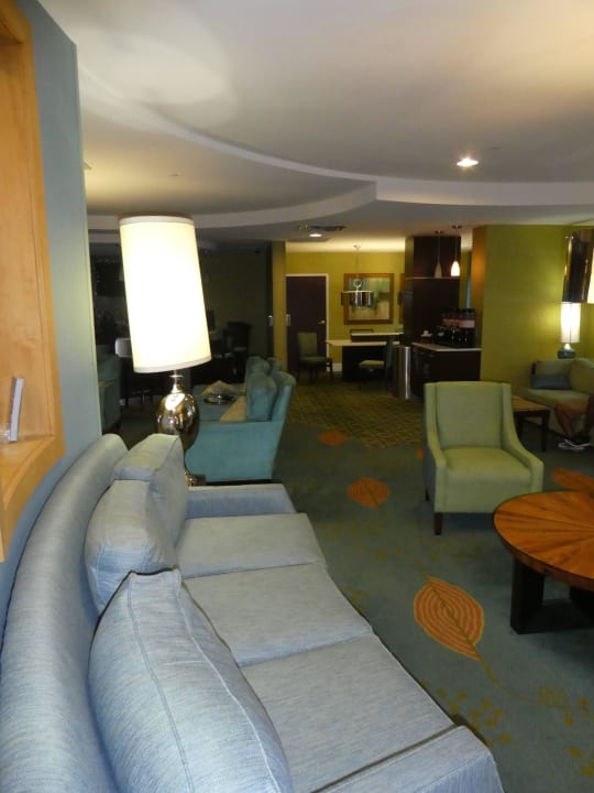Im Eingangsbereich Hotel Springhill Suites By Marriott Memphis Downtown