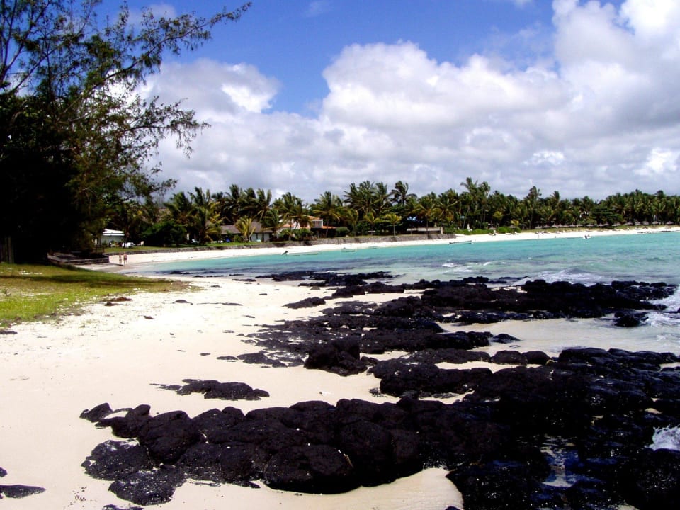 Jižní (romantická) pláž Constance Belle Mare Plage