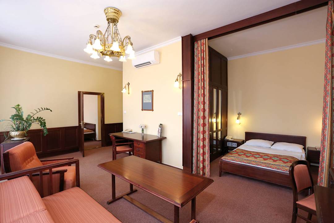 Standard suite Hotel Palatinus City Center