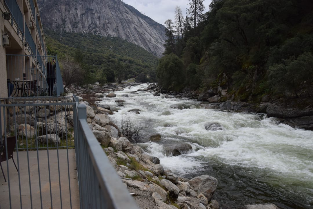 Ausblick Hotel Yosemite View Lodge