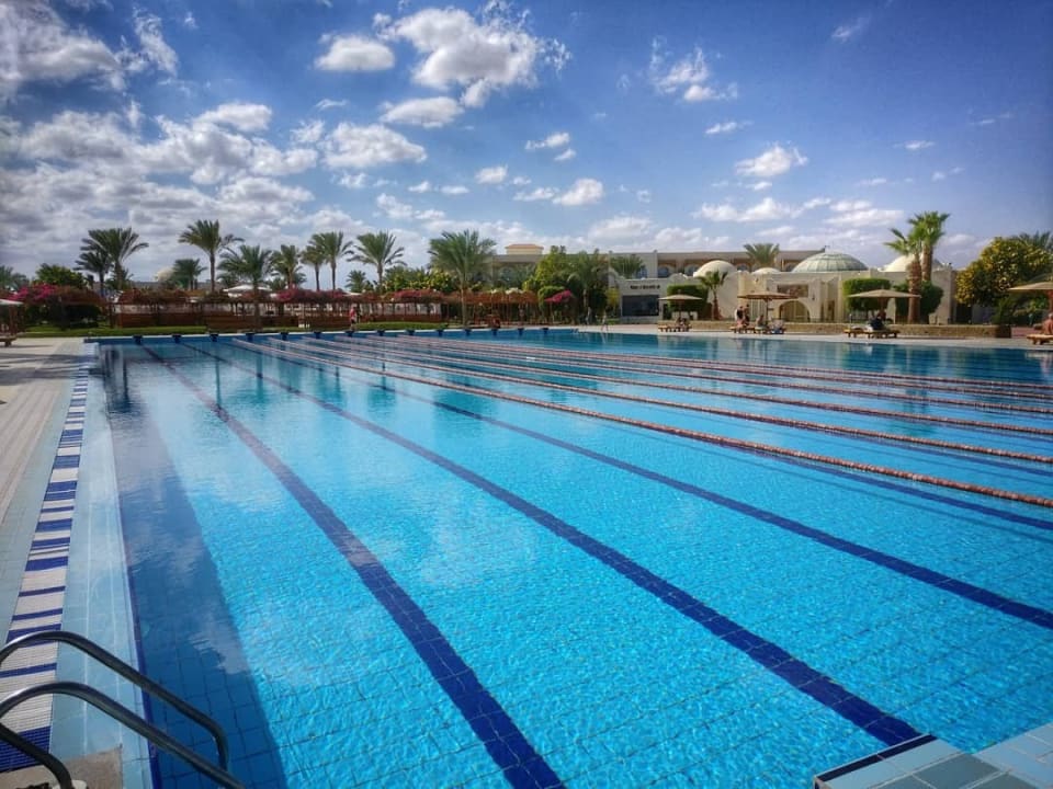 Olympischer Pool Desert Rose