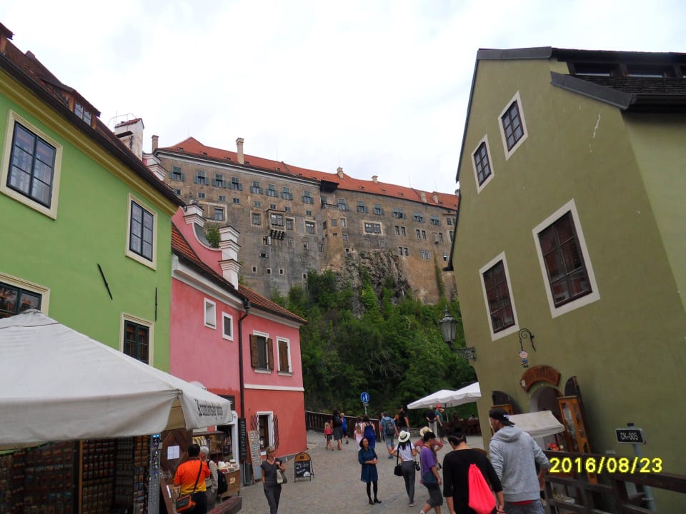 Droga do zamku Garni Hotel Romantick