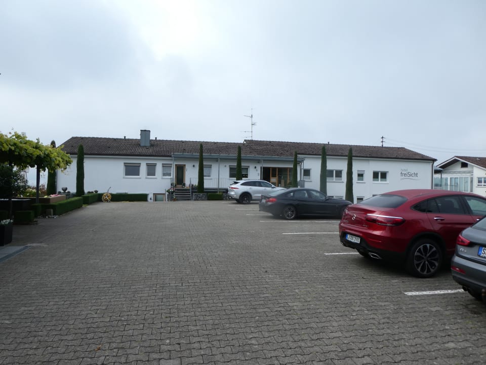 Außenansicht Hotel freiSicht