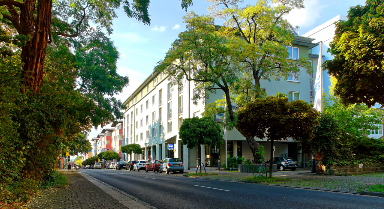 Außenansicht Best Western Macrander Hotel Dresden