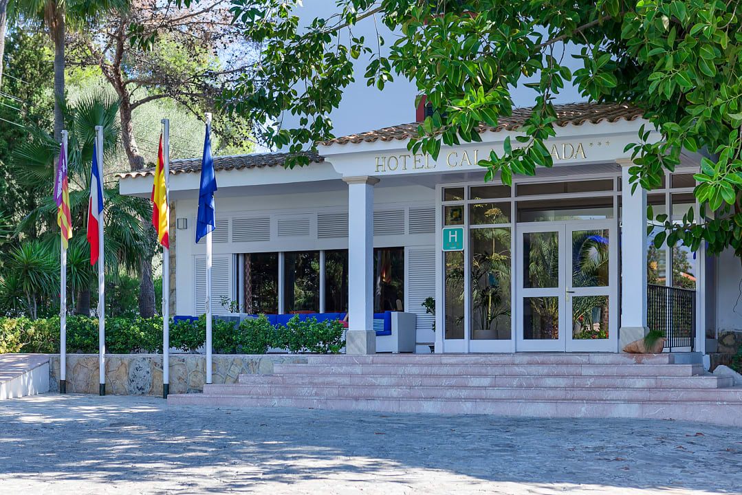 Außenansicht Hotel Club Cala Murada