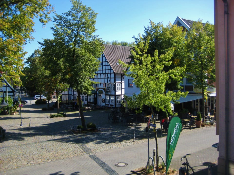 Ausblick Hotel Am Doktorplatz