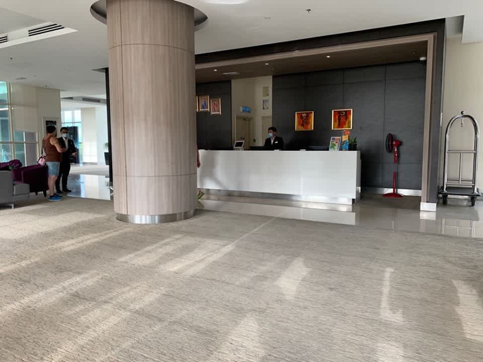 Lobby Somerset Medini Iskandar Puteri