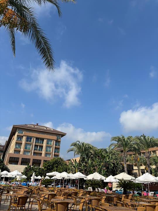 Außenansicht Sunis Kumköy Beach Resort Hotel & Spa