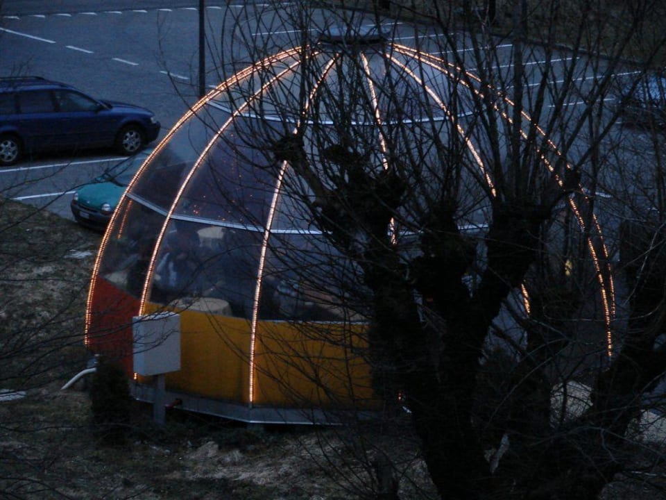 Außenbar Hotel Sternen