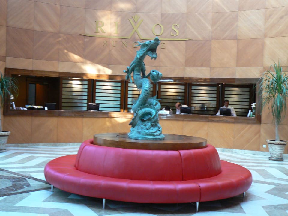 Recepcja Rixos Sungate