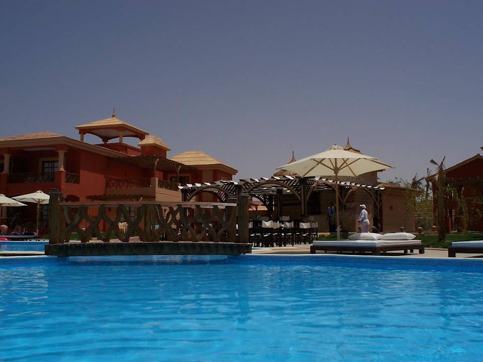Pool 8 Pickalbatros Alf Leila Wa Leila Resort - Neverland Hurghada