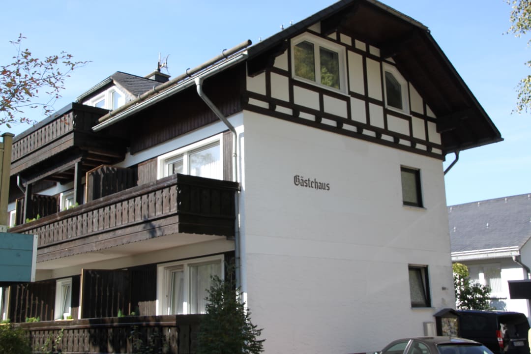 Außenansicht Gästehaus am Iberg