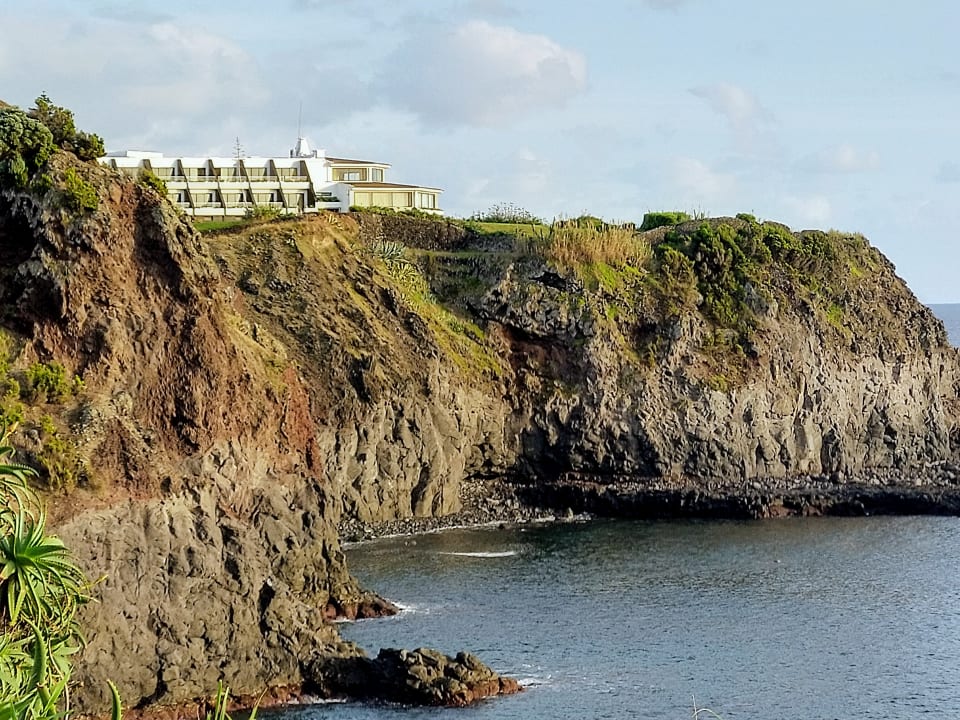 Außenansicht Caloura Hotel Resort