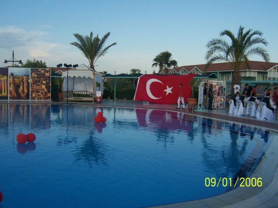 Türkischer Abend Asteria Family Resort Side
