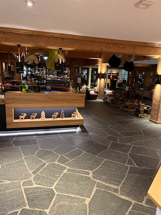 Lobby Familotel Allgäuer Berghof