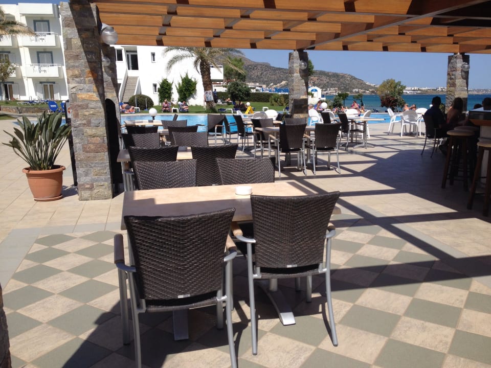 Poolbar Hotel Ariadne Beach