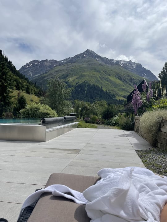 Pool Verwöhnhotel Wildspitze