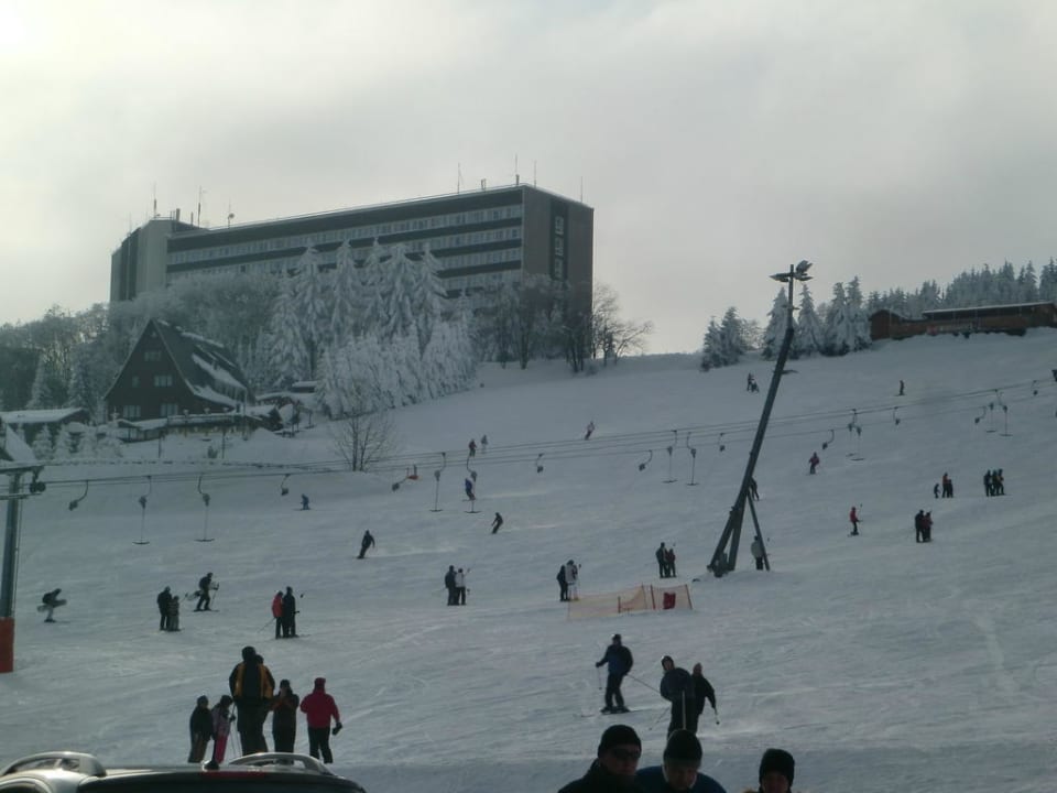 Hotel & Skipiste AHORN Hotel Am Fichtelberg