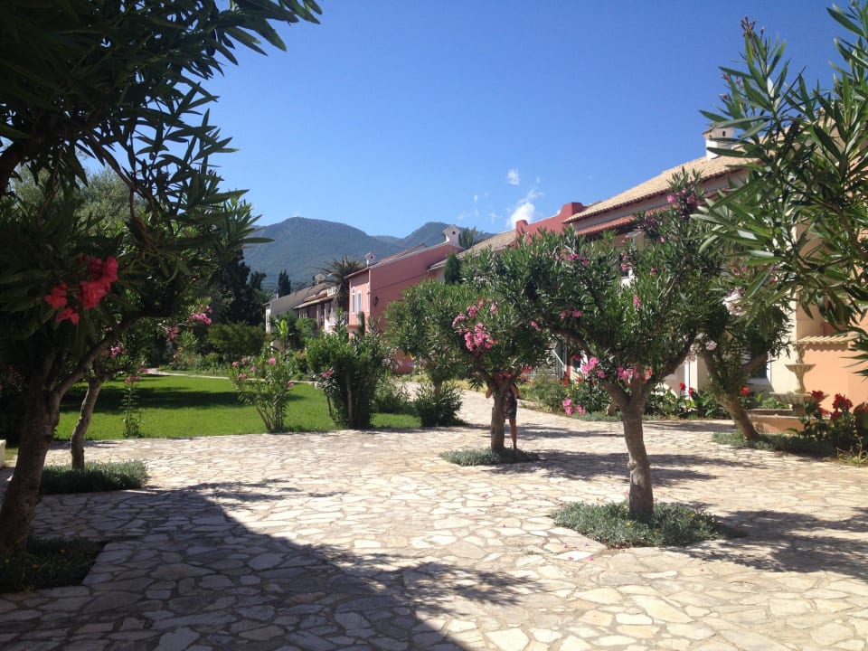 Blick auf die Appartements St. George's Bay Country Club