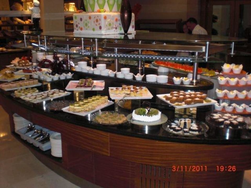 Abendbüffet Sunis Evren Beach Resort Hotel & Spa