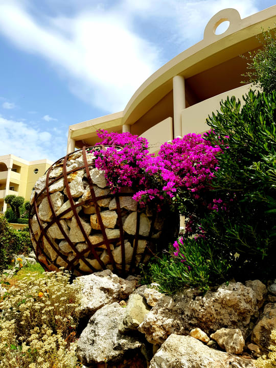 Gartenanlage Hotel Kalithea Horizon Royal