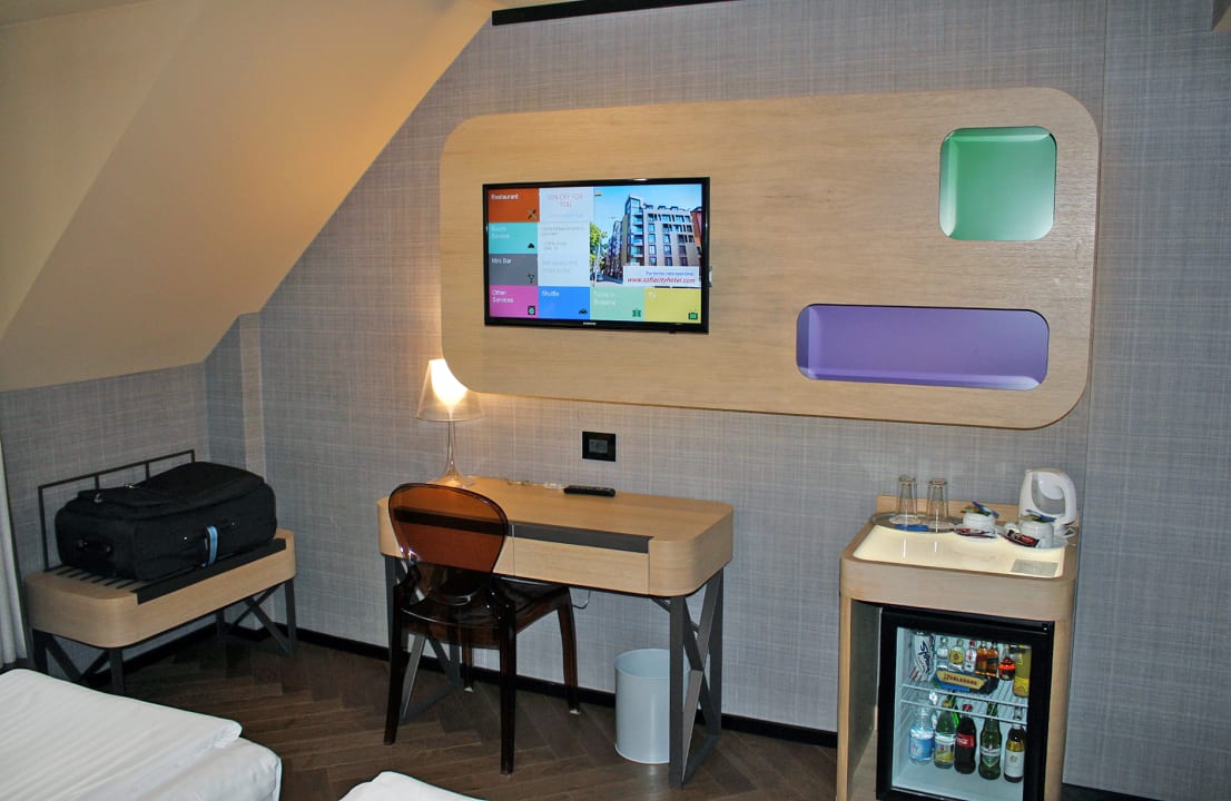 Zimmer City Hotel Sofia