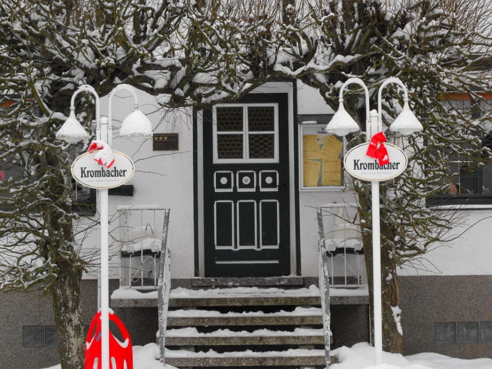 Eingang Landhotel Gödeke Landhotel Gödeke