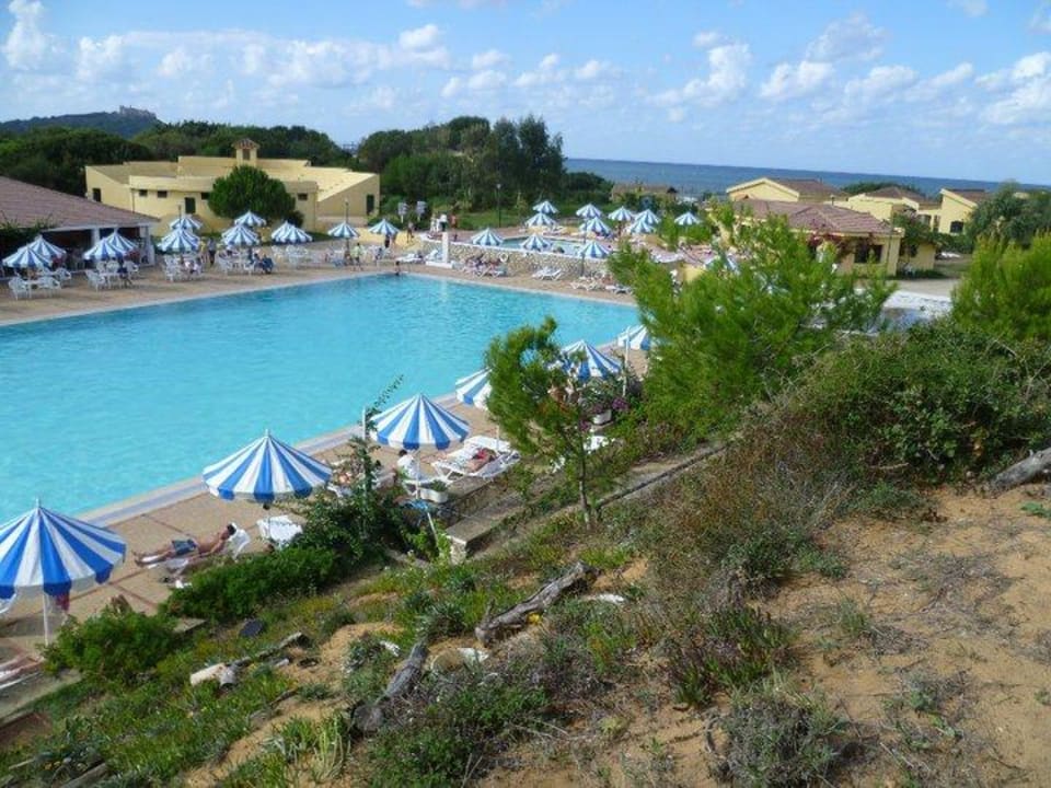Ausblick vom Hügel Hotel Abou Nawas Montazah