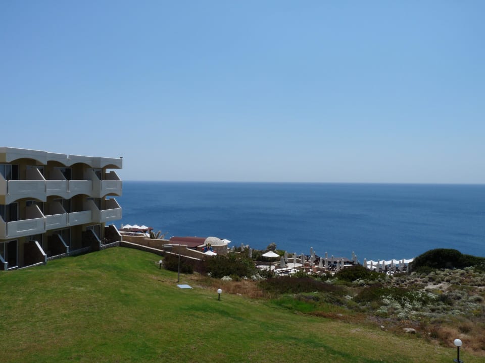 Blick aus dem Zimmer Hotel Kalithea Horizon Royal