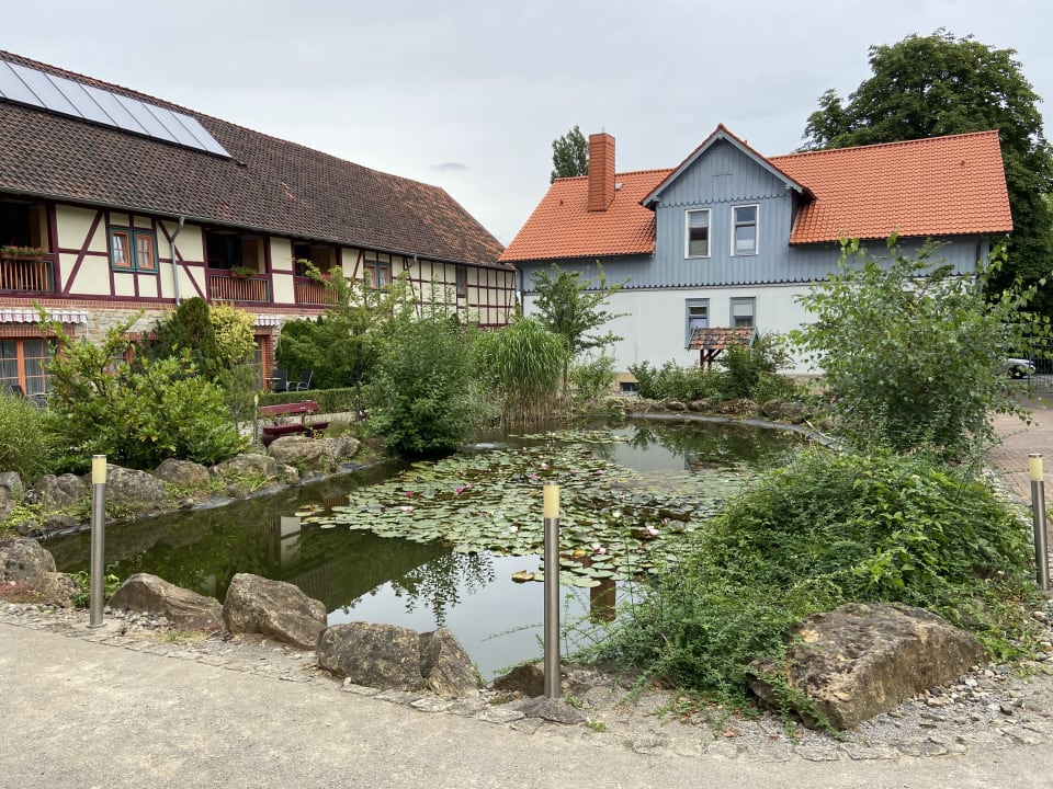 Gartenanlage Hotel Gut Voigtländer