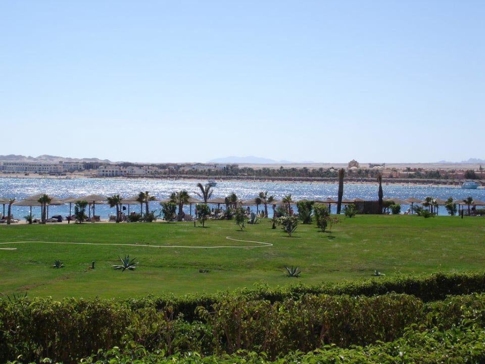 Ausblick auf das Meer Fort Arabesque Resort, Spa & Villas