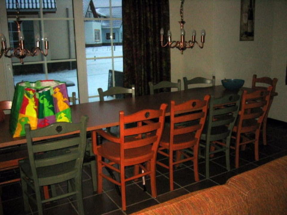 Esszimmer Roompot Ferienresort Cochem