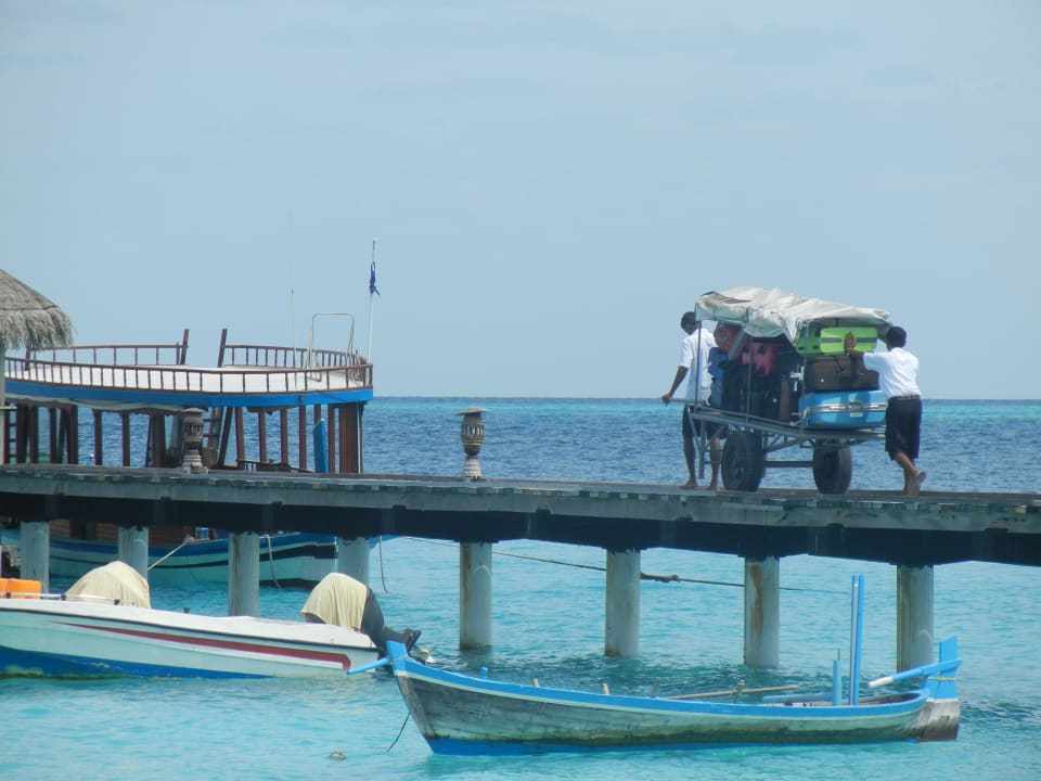 Koffer Transport NH Collection Maldives Reethi Resort