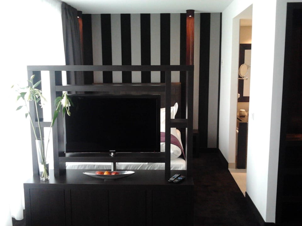 Blick vom Ohrensessel... Goodman's Living Apartments