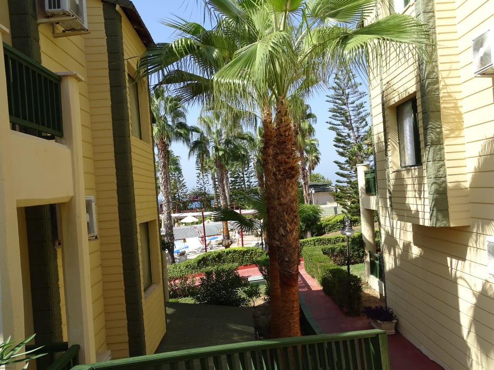 Gartenanlage Oz Hotels Incekum Beach