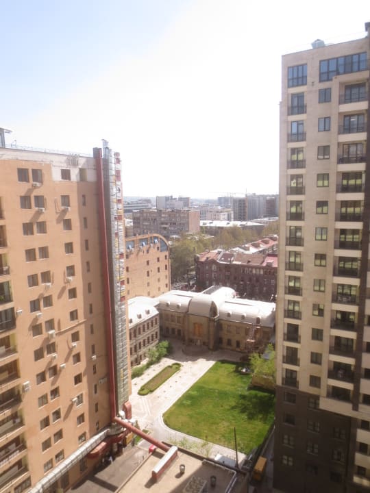 Ausblick Freedom Apartments on Buzand street