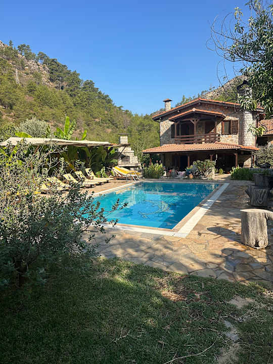 Pool Sakin Vadi Villas