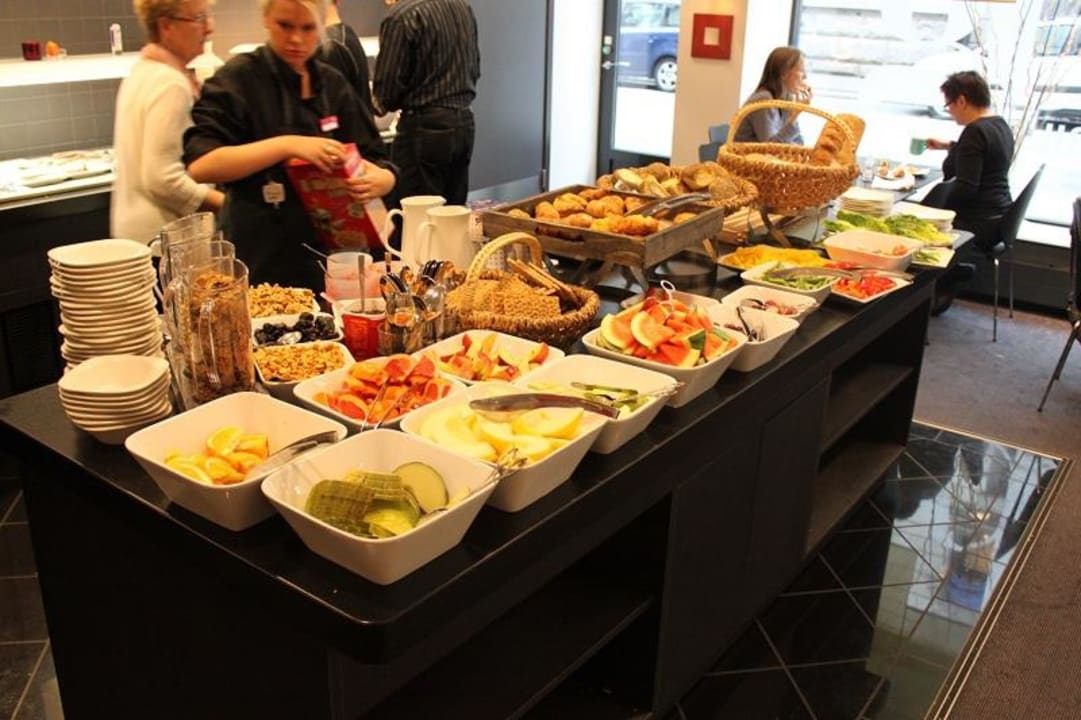 Frühstücksbuffet Park Inn by Radisson Oslo