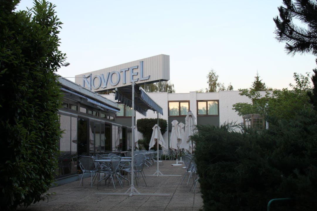 Rückseite Hotel Novotel Genève Aéroport France