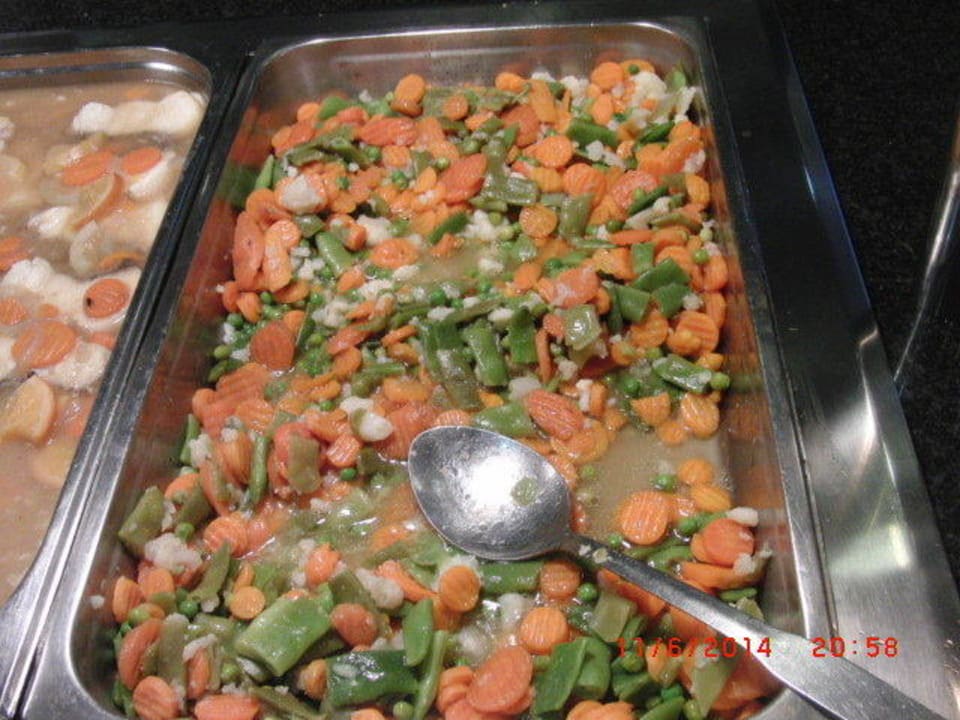 Gemüse aus Gefrierschrank BLUESEA Gran Cervantes