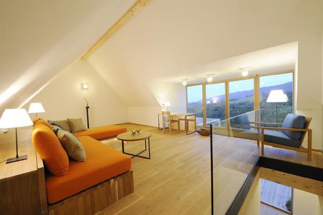 Lagenhaus Tunauberg PURESLeben Ferienhaus Steinriegel in Kitzeck