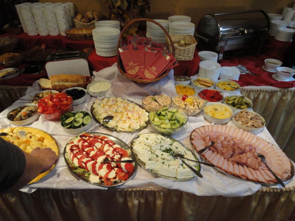 Frühstücksbuffet Hotel Kazimierz
