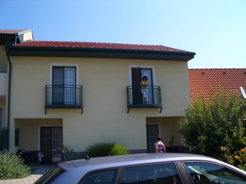 Mit kleinem und grossem Balkonen Landhaus Pannonia