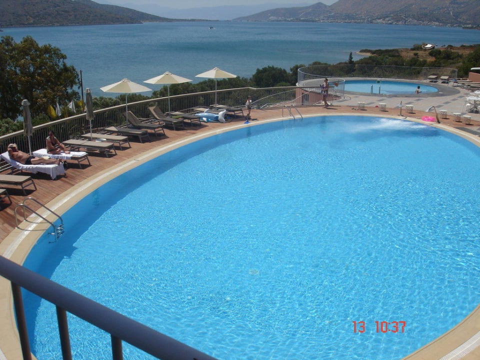 Pool view Domes of Elounda, Autograph Collection