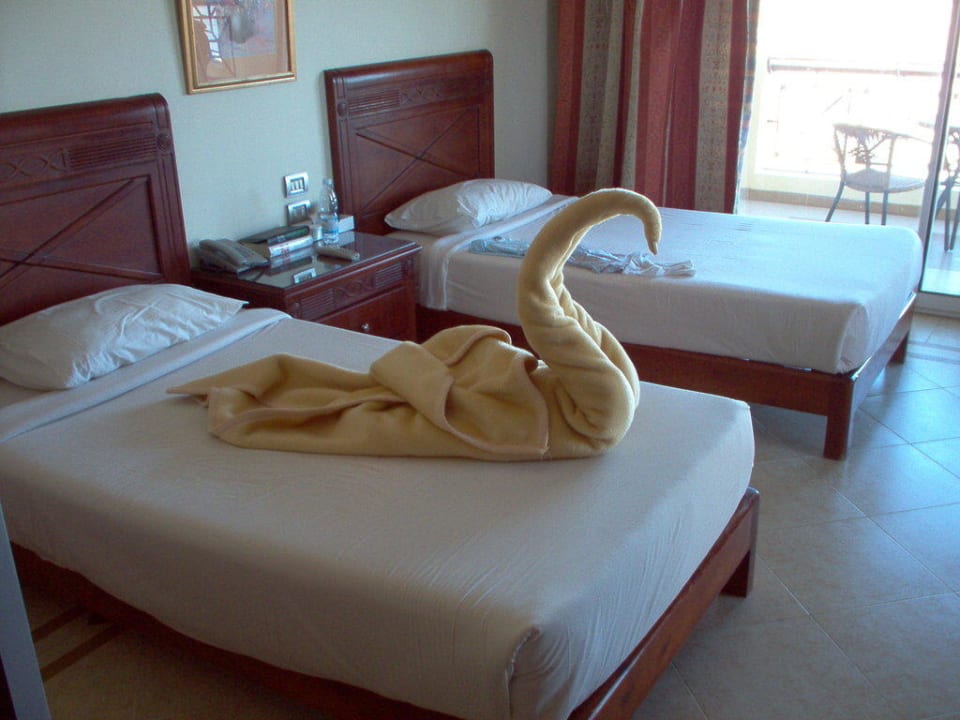 Netter Gruß vom Zimmerservice Imperial Shams Abu Soma